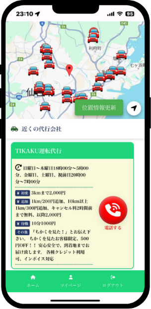 GPSマップ