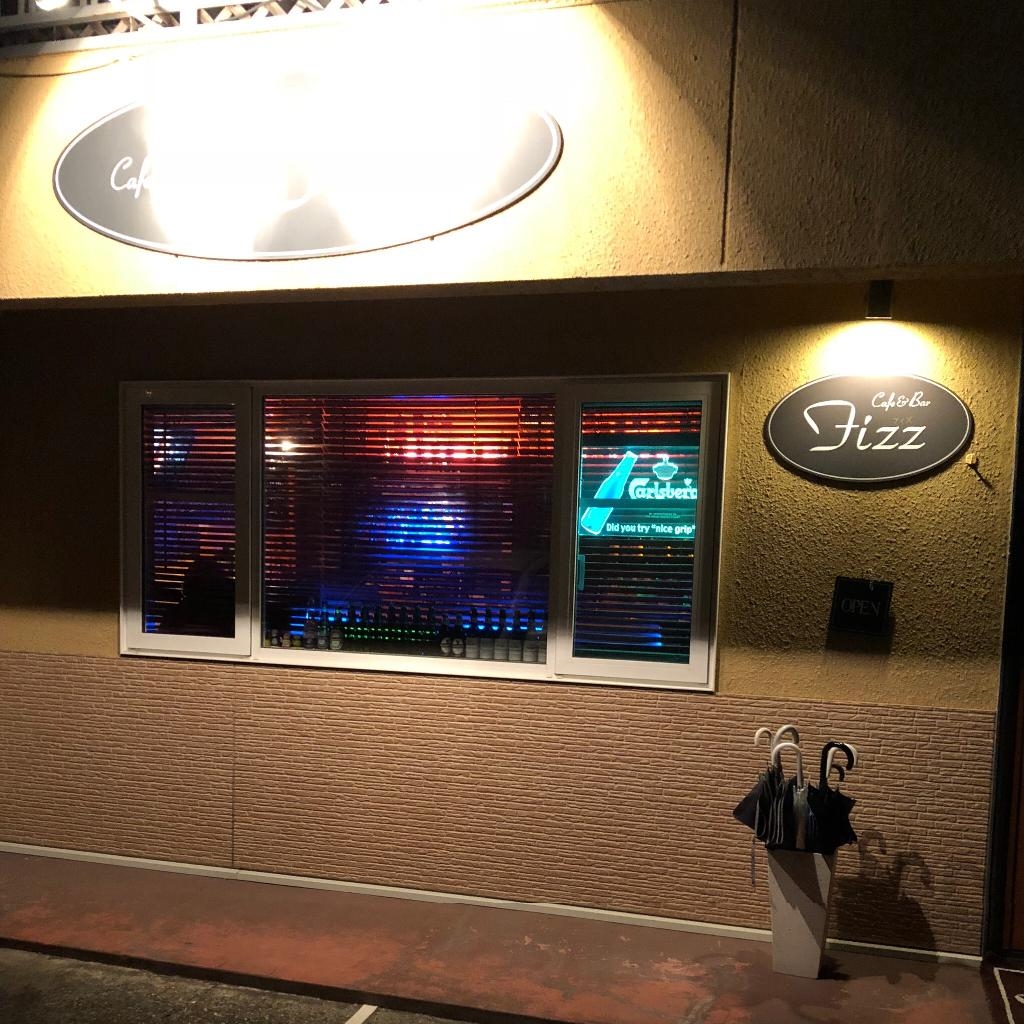 Cafe & Bar Fizzの店舗写真